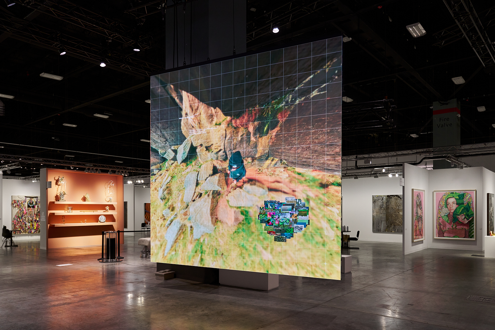 Kinder Scout installation at Art Basel Miami
